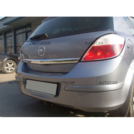 Anhängerkupplung für Opel ASTRA - "H" - automat–AHK abnehmbar Anhängerkupplung für Opel ASTRA - "H" - automat–AHK abnehmbar