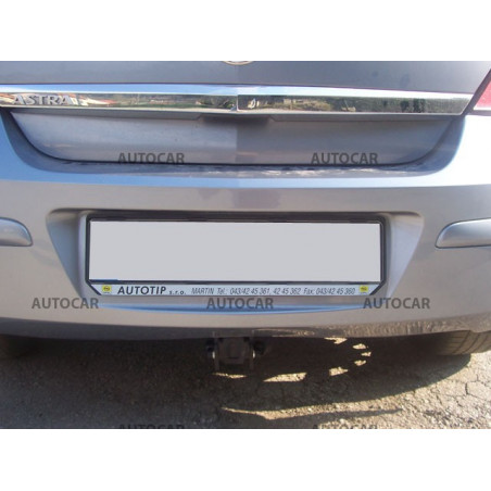 Anhängerkupplung für Opel ASTRA - "H" - automat–AHK abnehmbar Anhängerkupplung für Opel ASTRA - "H" - automat–AHK abnehmbar