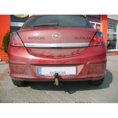 Anhängerkupplung für Opel ASTRA - "H" - automat–AHK abnehmbar Anhängerkupplung für Opel ASTRA - "H" - automat–AHK abnehmbar