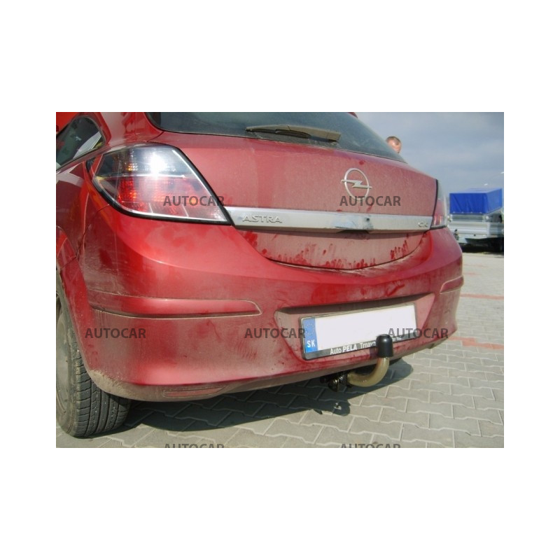 Anhängerkupplung für Opel ASTRA - "H" - automat–AHK abnehmbar