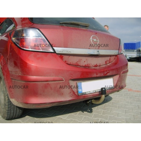 Anhängerkupplung für Opel ASTRA - "H" - automat–AHK abnehmbar Anhängerkupplung für Opel ASTRA - "H" - automat–AHK abnehmbar