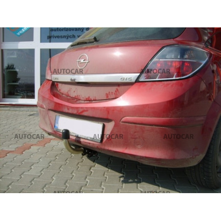 Anhängerkupplung für Opel ASTRA - "H" - automat–AHK abnehmbar Anhängerkupplung für Opel ASTRA - "H" - automat–AHK abnehmbar