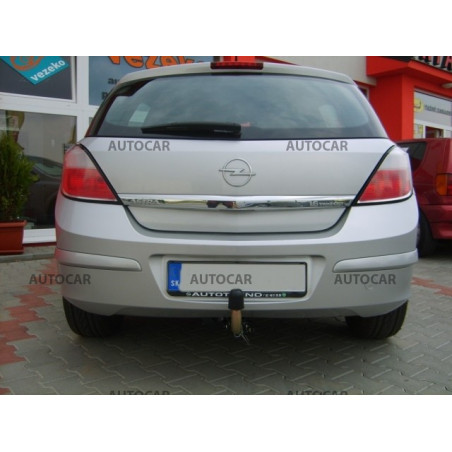 Anhängerkupplung für Opel ASTRA - "H" - automat–AHK abnehmbar Anhängerkupplung für Opel ASTRA - "H" - automat–AHK abnehmbar