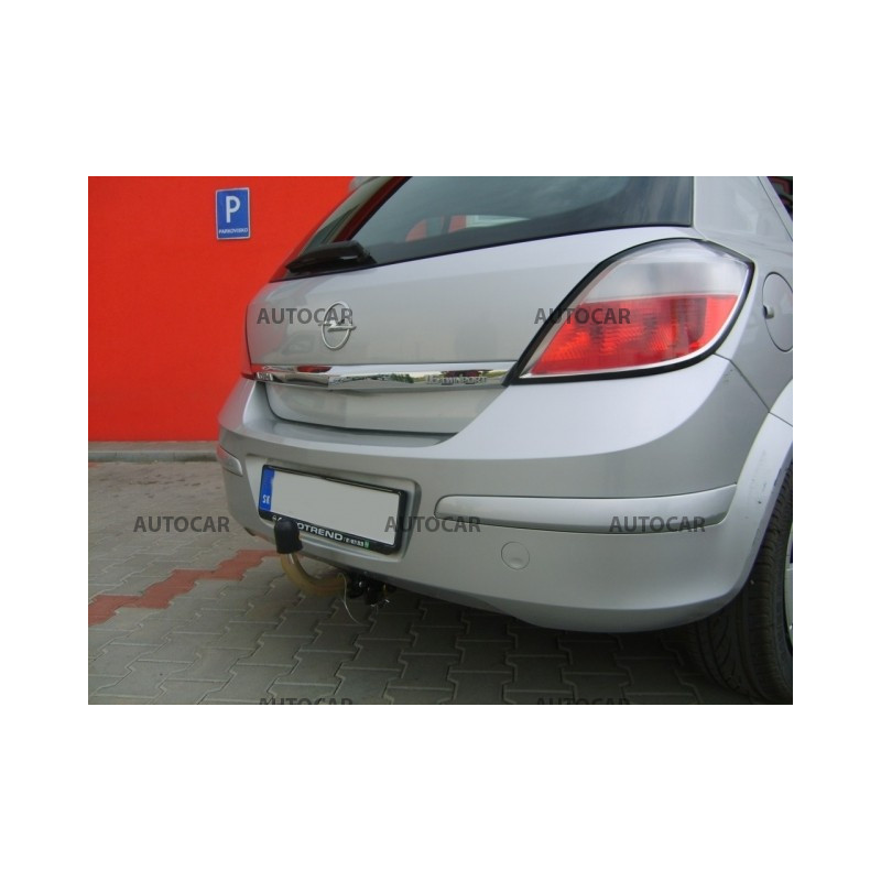 Anhängerkupplung für Opel ASTRA - "H" - automat–AHK abnehmbar