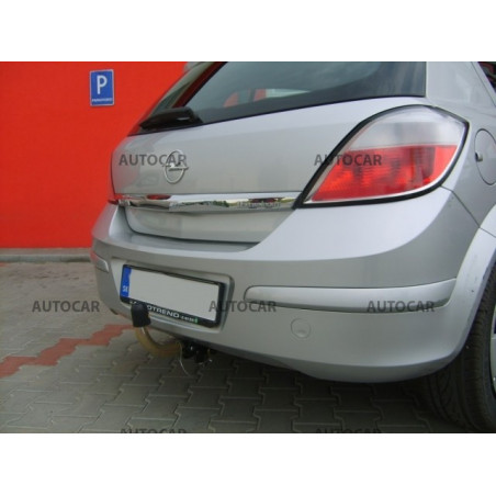 Anhängerkupplung für Opel ASTRA - "H" - automat–AHK abnehmbar Anhängerkupplung für Opel ASTRA - "H" - automat–AHK abnehmbar