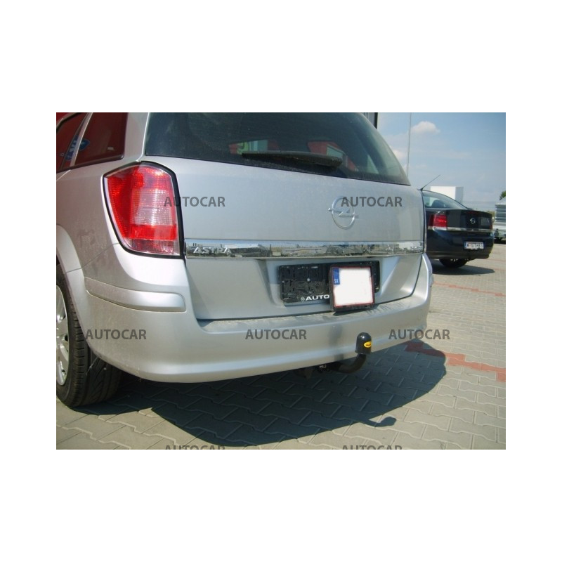 Anhängerkupplung für Opel ASTRA - "H" - manuall–AHK starr