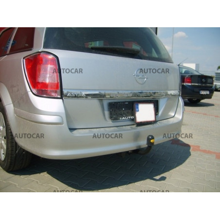 Anhängerkupplung für Opel ASTRA - "H" - manuall–AHK starr Anhängerkupplung für Opel ASTRA - "H" - manuall–AHK starr