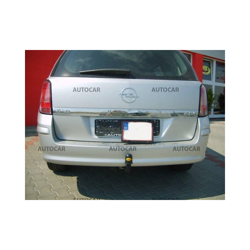 Anhängerkupplung für Opel ASTRA - "H" - manuall–AHK starr