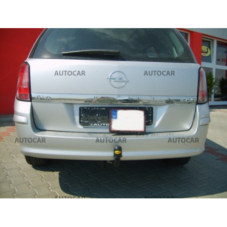 Anhängerkupplung für Opel ASTRA - "H" - manuall–AHK starr Anhängerkupplung für Opel ASTRA - "H" - manuall–AHK starr