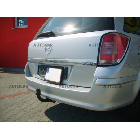 Anhängerkupplung für Opel ASTRA - "H" - manuall–AHK starr Anhängerkupplung für Opel ASTRA - "H" - manuall–AHK starr