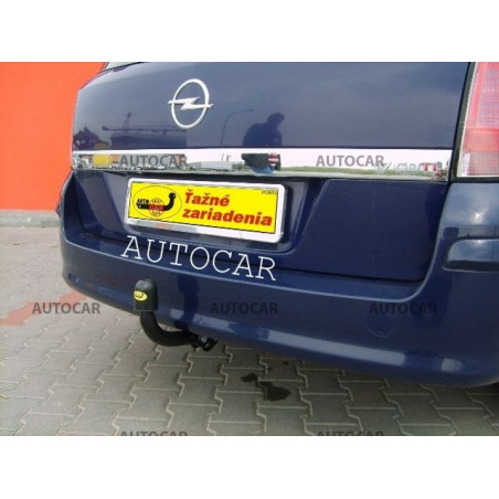 Anhängerkupplung für Opel ASTRA - "H" - manuall–AHK starr Anhängerkupplung für Opel ASTRA - "H" - manuall–AHK starr