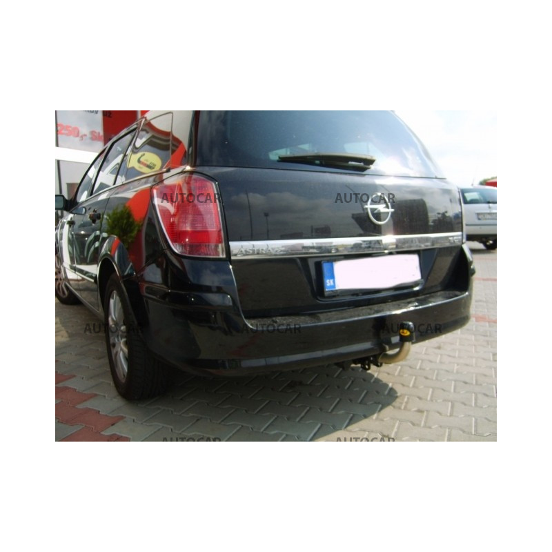 Anhängerkupplung für Opel ASTRA - "H" - automat–AHK abnehmbar