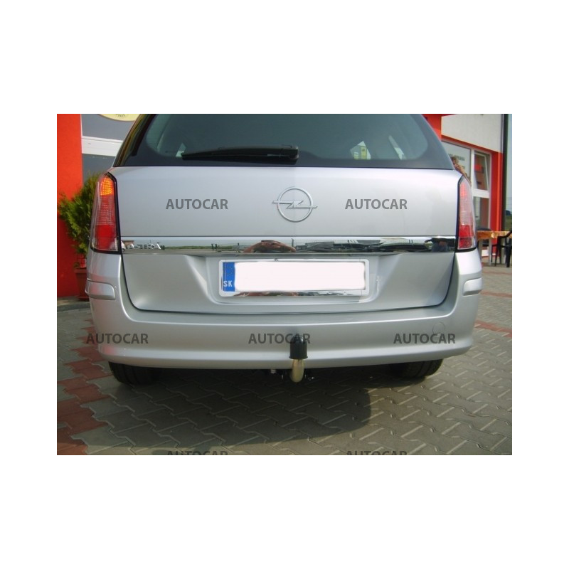 Anhängerkupplung für Opel ASTRA - "H" - automat–AHK abnehmbar