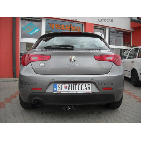 Anhängerkupplung für ALFA Giulietta Anhängerkupplung für ALFA Giulietta