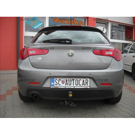 Anhängerkupplung für ALFA Giulietta Anhängerkupplung für ALFA Giulietta