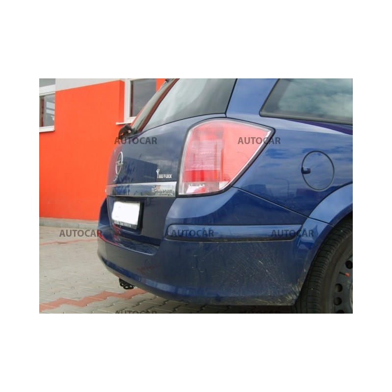 Anhängerkupplung für Opel ASTRA - "H" - automat–AHK abnehmbar