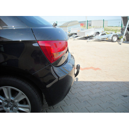 Anhängerkupplung für AUDI A1 - 3/5 tür. - manual–AHK abnehmbar Anhängerkupplung für AUDI A1 - 3/5 tür. - manual–AHK abnehmbar