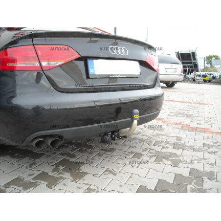 Anhängerkupplung für A 5 - coupe, aj 4x4 - automat–AHK abnehmbar - von 2007/06 Anhängerkupplung für A 5 - coupe, aj 4x4 - automat–AHK abnehmbar - von 2007/06