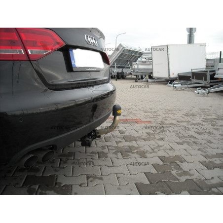 Anhängerkupplung für A 5 - coupe, aj 4x4 - automat–AHK abnehmbar - von 2007/06 Anhängerkupplung für A 5 - coupe, aj 4x4 - automat–AHK abnehmbar - von 2007/06