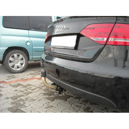 Anhängerkupplung für A 5 - coupe, aj 4x4 - automat–AHK abnehmbar - von 2007/06 Anhängerkupplung für A 5 - coupe, aj 4x4 - automat–AHK abnehmbar - von 2007/06