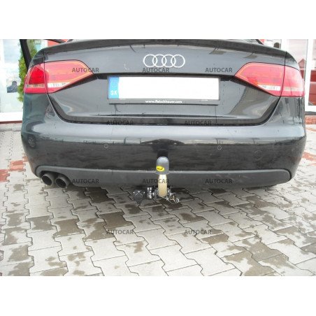 Anhängerkupplung für A 5 - coupe, aj 4x4 - automat–AHK abnehmbar - von 2007/06 Anhängerkupplung für A 5 - coupe, aj 4x4 - automat–AHK abnehmbar - von 2007/06