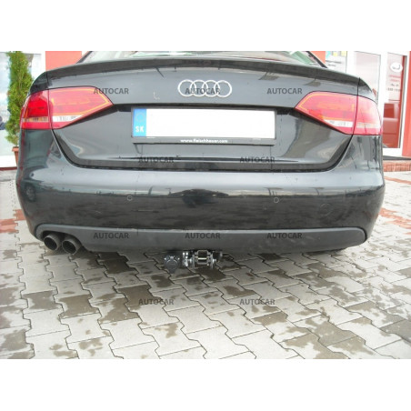 Anhängerkupplung für A 5 - coupe, aj 4x4 - automat–AHK abnehmbar - von 2007/06 Anhängerkupplung für A 5 - coupe, aj 4x4 - automat–AHK abnehmbar - von 2007/06