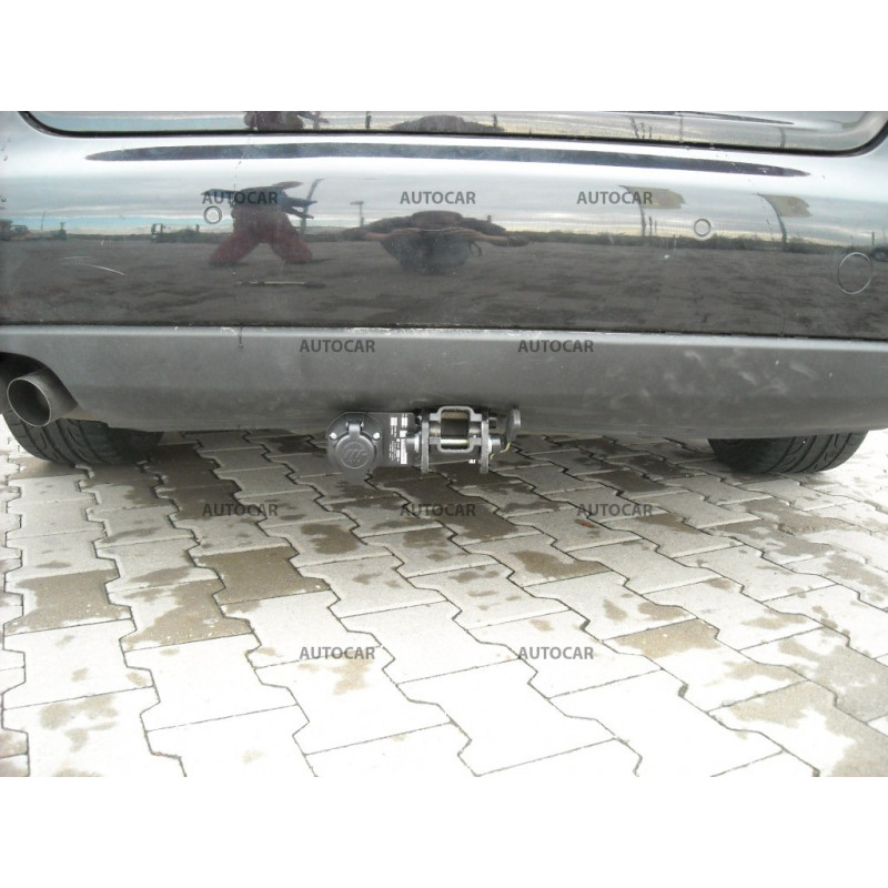 Anhängerkupplung für A 5 - coupe, aj 4x4 - automat–AHK abnehmbar - von 2007/06