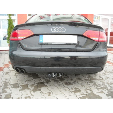 Anhängerkupplung für A 5 - coupe, aj 4x4 - automat–AHK abnehmbar - von 2007/06 Anhängerkupplung für A 5 - coupe, aj 4x4 - automat–AHK abnehmbar - von 2007/06