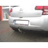 Anhängerkupplung für C 3, DS 3 - 5-türig - automat–AHK abnehmbar - von 2009 Anhängerkupplung für C 3, DS 3 - 5-türig - automat–AHK abnehmbar - von 2009
