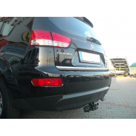 Anhängerkupplung für C-CROSSER - suv - automat–AHK abnehmbar - von 2007 Anhängerkupplung für C-CROSSER - suv - automat–AHK abnehmbar - von 2007