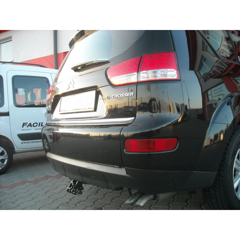 Anhängerkupplung für C-CROSSER - suv - automat–AHK abnehmbar - von 2007