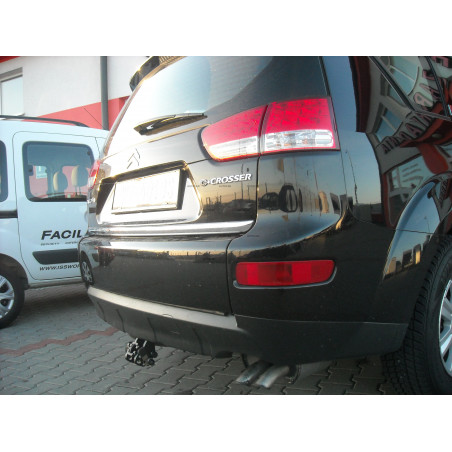 Anhängerkupplung für C-CROSSER - suv - automat–AHK abnehmbar - von 2007 Anhängerkupplung für C-CROSSER - suv - automat–AHK abnehmbar - von 2007