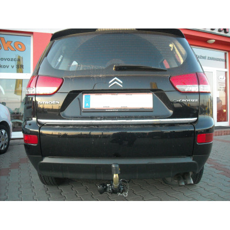 Anhängerkupplung für C-CROSSER - suv - automat–AHK abnehmbar - von 2007 Anhängerkupplung für C-CROSSER - suv - automat–AHK abnehmbar - von 2007