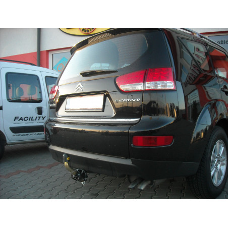 Anhängerkupplung für C-CROSSER - suv - automat–AHK abnehmbar - von 2007 Anhängerkupplung für C-CROSSER - suv - automat–AHK abnehmbar - von 2007