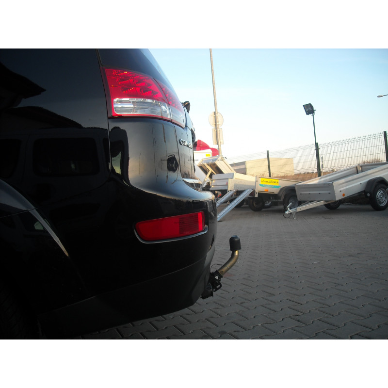 Anhängerkupplung für C-CROSSER - suv - automat–AHK abnehmbar - von 2007