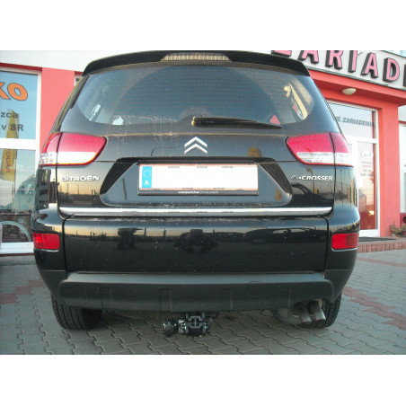 Anhängerkupplung für C-CROSSER - suv - automat–AHK abnehmbar - von 2007 Anhängerkupplung für C-CROSSER - suv - automat–AHK abnehmbar - von 2007
