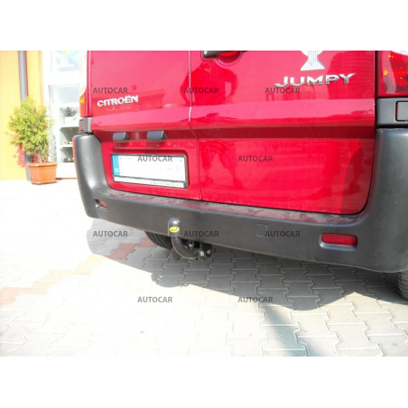 Anhängerkupplung für JUMPY - VAN, aj GRAND - manuell–AHK starr - von 2006/10 Anhängerkupplung für JUMPY - VAN, aj GRAND - manuell–AHK starr - von 2006/10