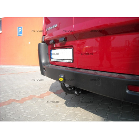 Anhängerkupplung für JUMPY - VAN, aj GRAND - manuell–AHK starr - von 2006/10 Anhängerkupplung für JUMPY - VAN, aj GRAND - manuell–AHK starr - von 2006/10