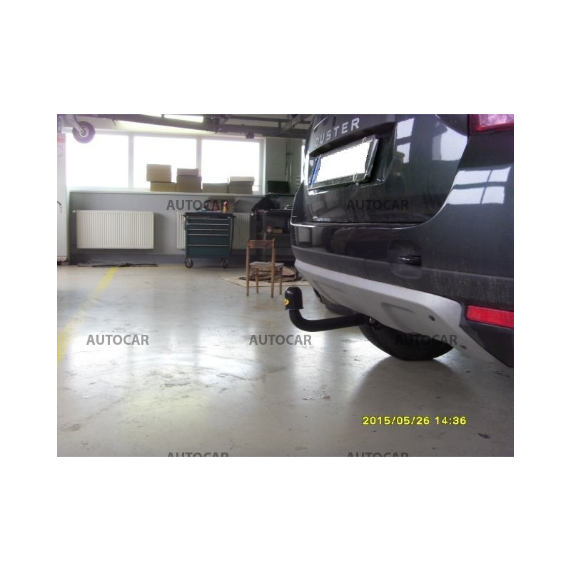 Anhängerkupplung für DUSTER - SUV 2/4 WD - manuell–AHK starr - von 2010
