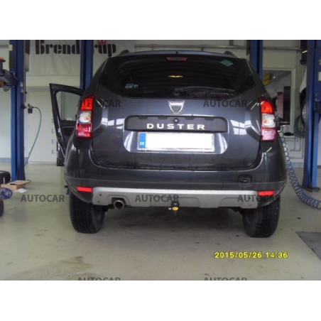 Anhängerkupplung für DUSTER - SUV 2/4 WD - manuell–AHK starr - von 2010