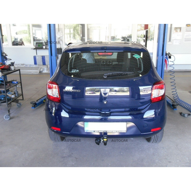 Anhängerkupplung für SANDERO - 5 dv - manuell–AHK starr - von 2008