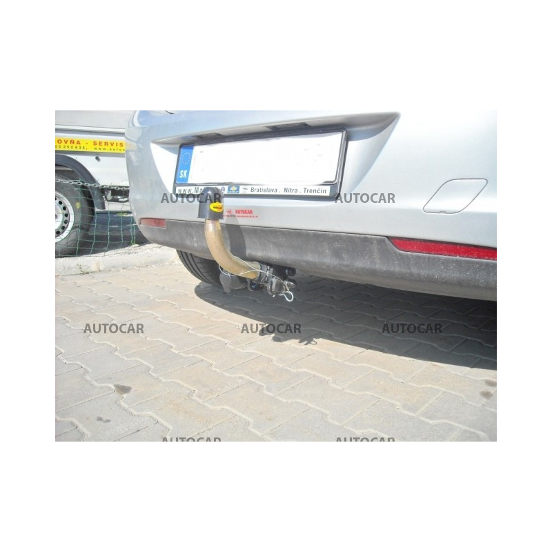 Anhängerkupplung für Opel ASTRA - "J" - automat–AHK abnehmbar