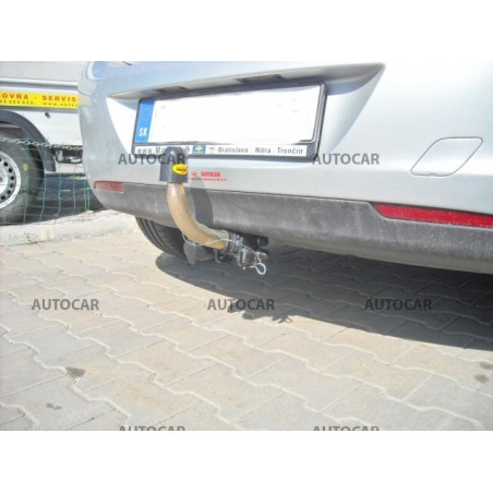 Anhängerkupplung für Opel ASTRA - "J" - automat–AHK abnehmbar