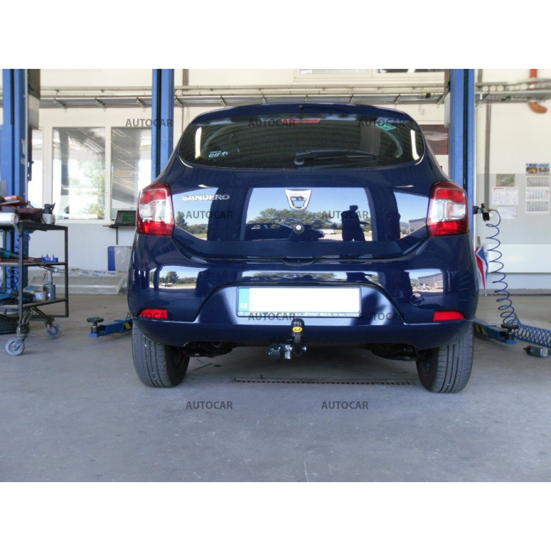 Anhängerkupplung für SANDERO - 5 dv - manuell–AHK starr - von 2008