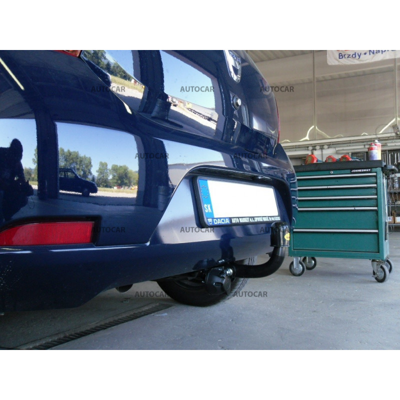 Anhängerkupplung für SANDERO - 5 dv - manuell–AHK starr - von 2008