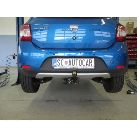 Anhängerkupplung für STEPWAY - 5-türig - automat–AHK abnehmbar - von 2009 Anhängerkupplung für STEPWAY - 5-türig - automat–AHK abnehmbar - von 2009