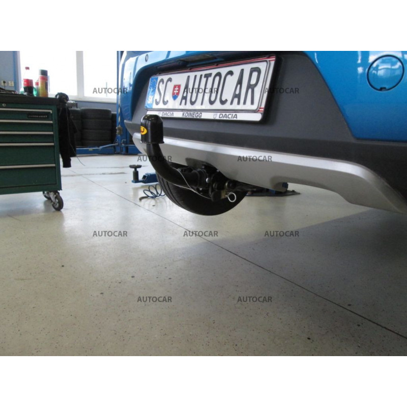 Anhängerkupplung für STEPWAY - 5-türig - automat–AHK abnehmbar - von 2009