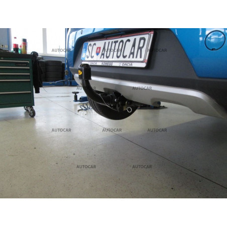Anhängerkupplung für STEPWAY - 5-türig - automat–AHK abnehmbar - von 2009 Anhängerkupplung für STEPWAY - 5-türig - automat–AHK abnehmbar - von 2009