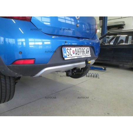 Anhängerkupplung für STEPWAY - 5-türig - automat–AHK abnehmbar - von 2009 Anhängerkupplung für STEPWAY - 5-türig - automat–AHK abnehmbar - von 2009