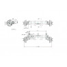 Achse bis 1800 kg Achse bis 1800 kg